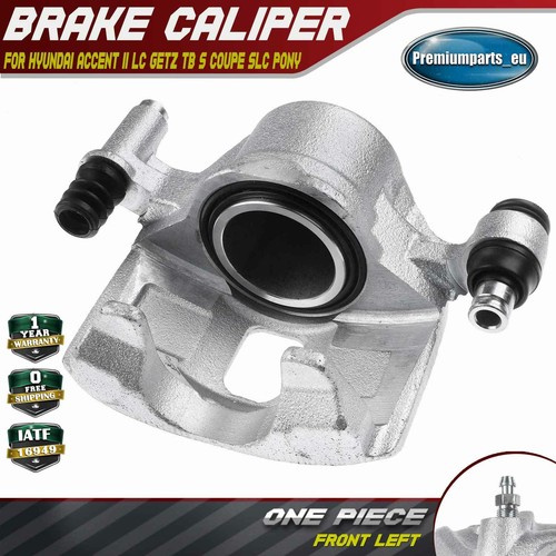 Brake caliper front left - brake,