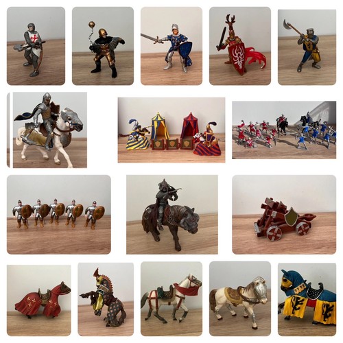 Medieval horses knights - medieval,