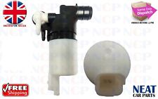 Windscreen Washer Pump 28920-BU010 Fits Nissan Qashqai 07-14 TWIN OUTLET