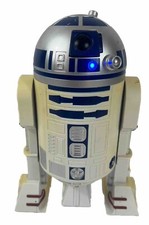 Star Wars R2D2 Electronic Talking Flashing Cookie Jar Food Storage Snack Sounds