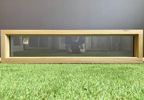 Oak wood hardwood window - oak,