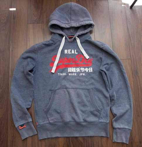 Superdry hoodie size logo - superdry, m