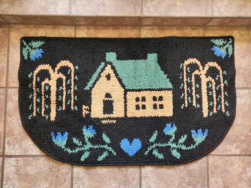 Half semi circle area - semi, rug