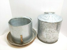 Vintage Galvanized Metal