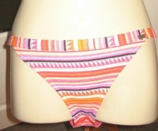 BANANA MOON MACAPA GLENDA HIPSTER BIKINI BOTTOM -Orange UK Size 10