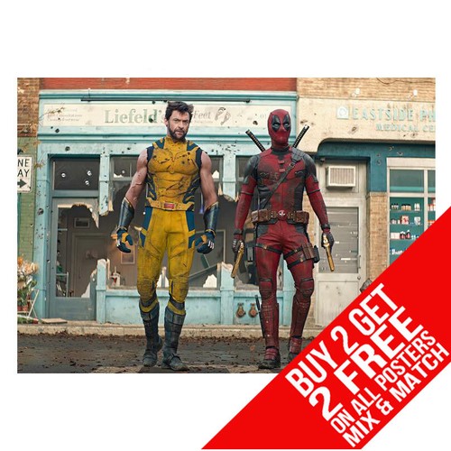 Deadpool and wolverine - wolverine, poster