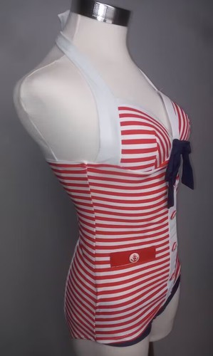 1950s inspired bathing - , suit