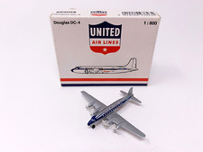 Schabak Douglas DC-4 United Air Lines 1:600 Series 938/23 Boxed