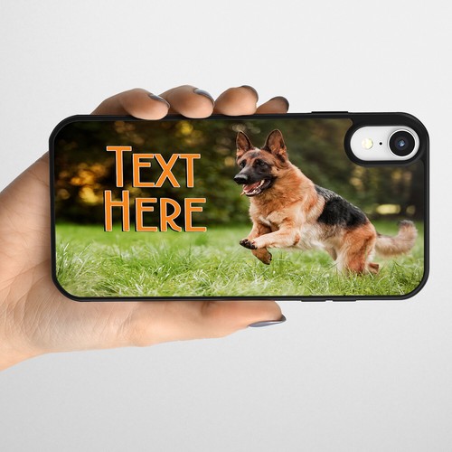Personalised alsatian iphone - personalised,