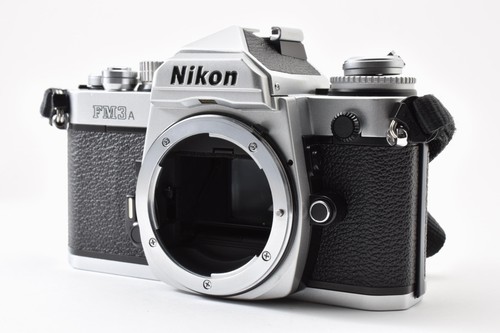 Top mint nikon fm3a - mint+], silver