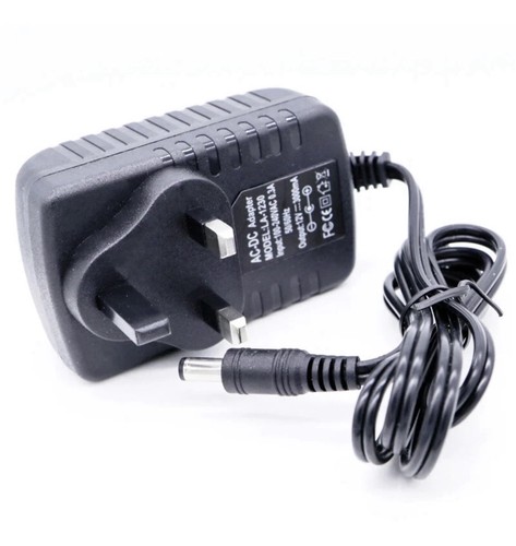 12v power supply - 3a, ac-dc