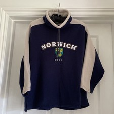 Norwich City Fleece Pullover
