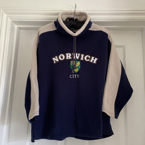 Norwich city fleece pullover - city,