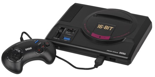 Sega mega drive - mega, import