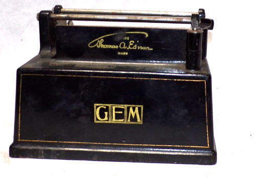 Edison gem model phonograph - gem,