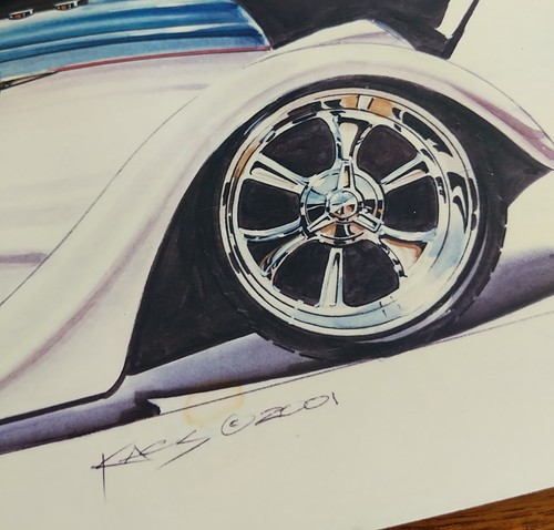 Hot rod willys design concept - willys,