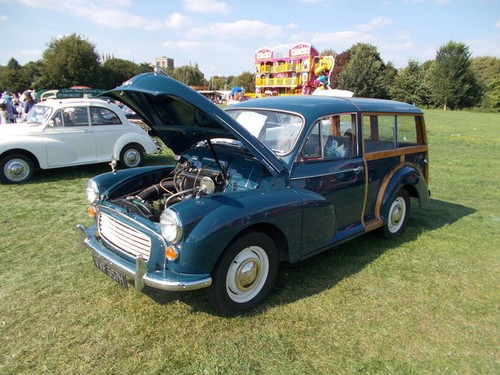 Photo 6x4 morris minor - photo,