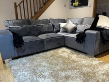 New Grey Sloane Corner Sofa