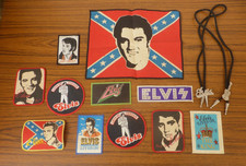 Elvis Presley Patches x 11