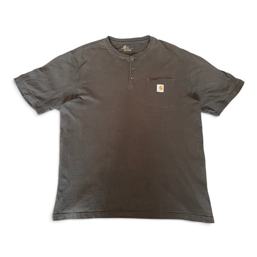 Carhartt pocket henley shirt - carhartt,
