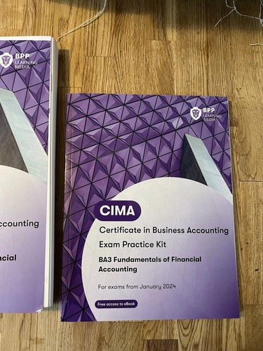 Cima ba3 fundamentals - cima, of