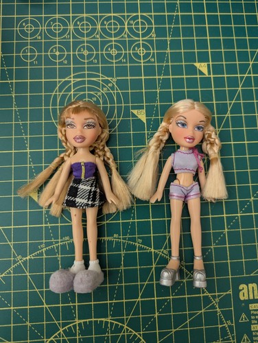 Lil bratz mini doll - doll, x2