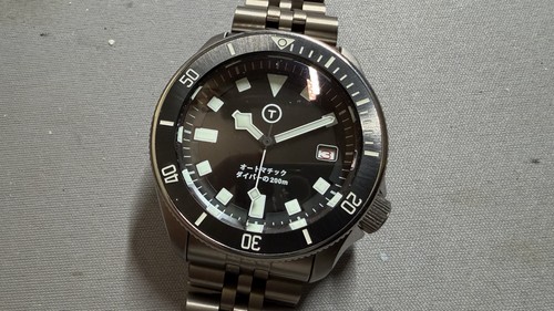 Skx titanium diver - skx, mod