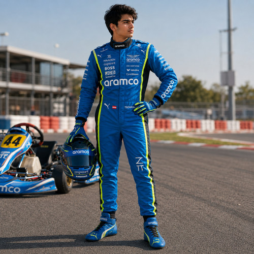 Custom kart racing suit - f1,
