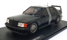 Solido 1/18 Scale Diecast S1801012 - 1990 Mercedes 190 EVO II (W201) - Black