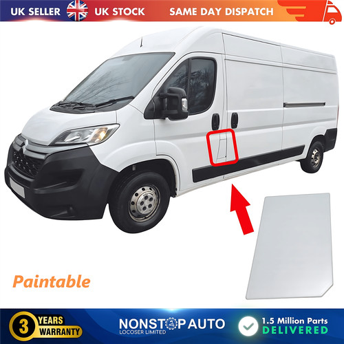 Fuel flap cap cover paintable - fuel,