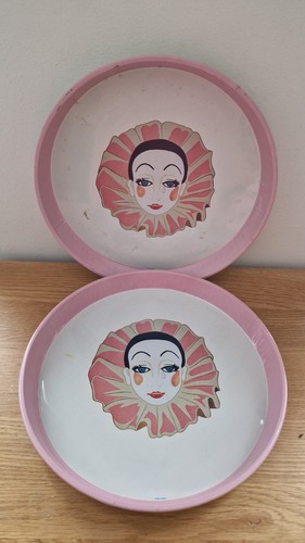Vintage pierrot round - pierrot,