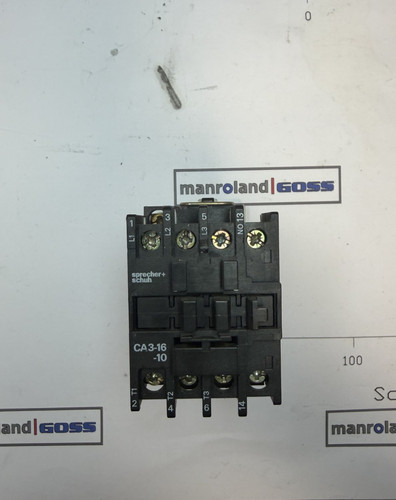 Sprecher schuh ca3 16 - sprecher, ca3-16-10
