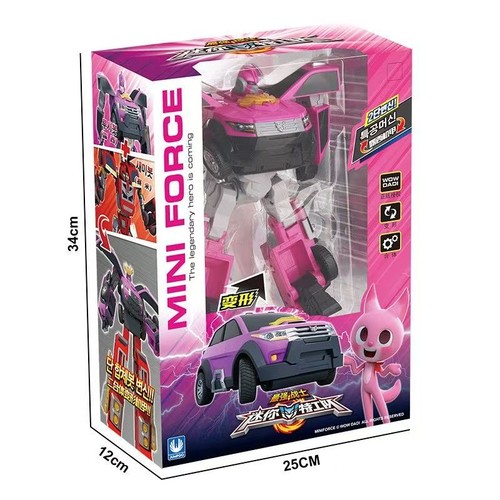 Mini force 2021 - mini, pink