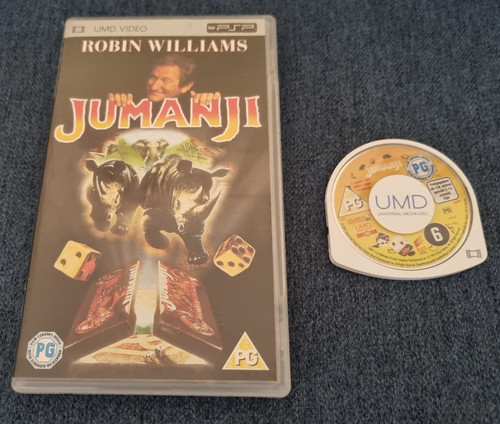 Sony psp umd film jumanji - umd,