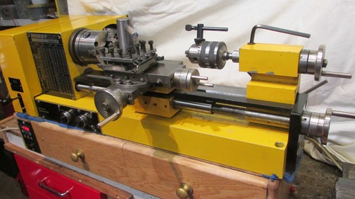 Hobbymat model engineers - engineers, lathe