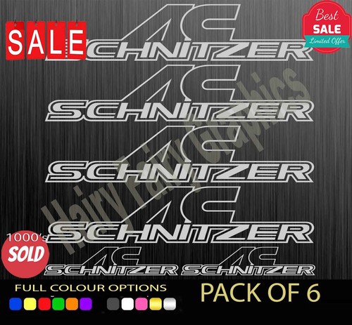 Schnitzer vinyl stickers - schnitzer,