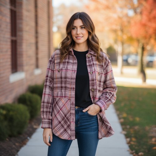 Anthropologie hudson plaid - anthropologie,