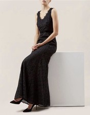 HOBBS Roshwen Black Guipure