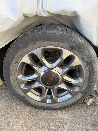 Fiat 500 sport - 500, wheels