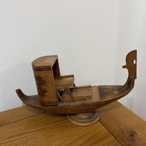 Vintage ventian gondola - ventian,