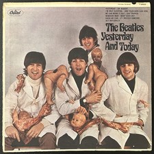 Beatles butcher cover - cover, genuine