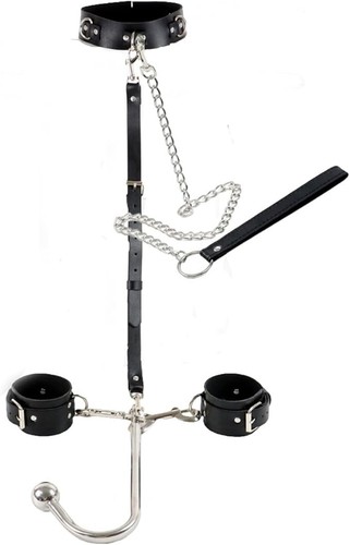 Anal hook bdsm sex - anal,