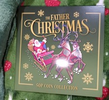 The Father Christmas 50p Coin Collection