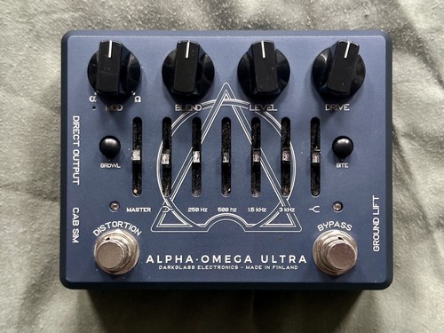 Darkglass alpha omega - alpha,
