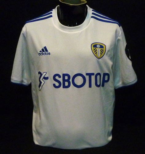 Leeds united football shirt - football,