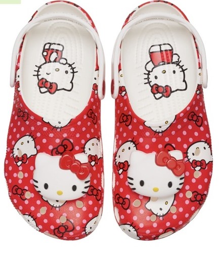 Crocs hello kitty - kitty, classic