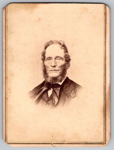 Cdv circa 1860s - 2c, war
