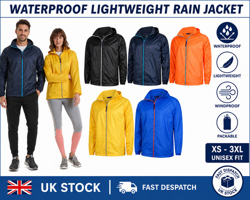 Waterproof rain jacket coat - rain,