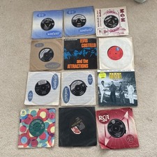12x Rock n Roll  Records Vinyl