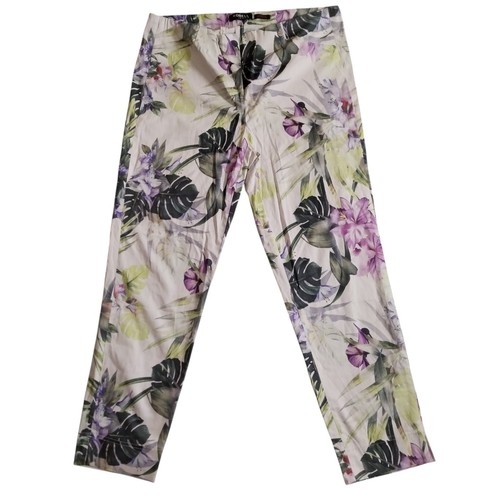 Robell trousers size - size, white